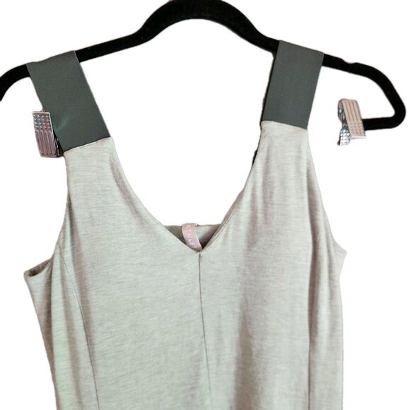 Athleta Santorini Tennis Dress SZ XS Sage Green V-Neck Sleeveless Activewear - Picture 2 of 13